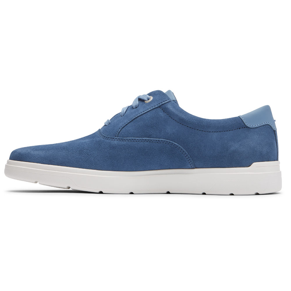 Mens Sneakers - Rockport Total Motion Lite CVO - Blue - JWHM70652
